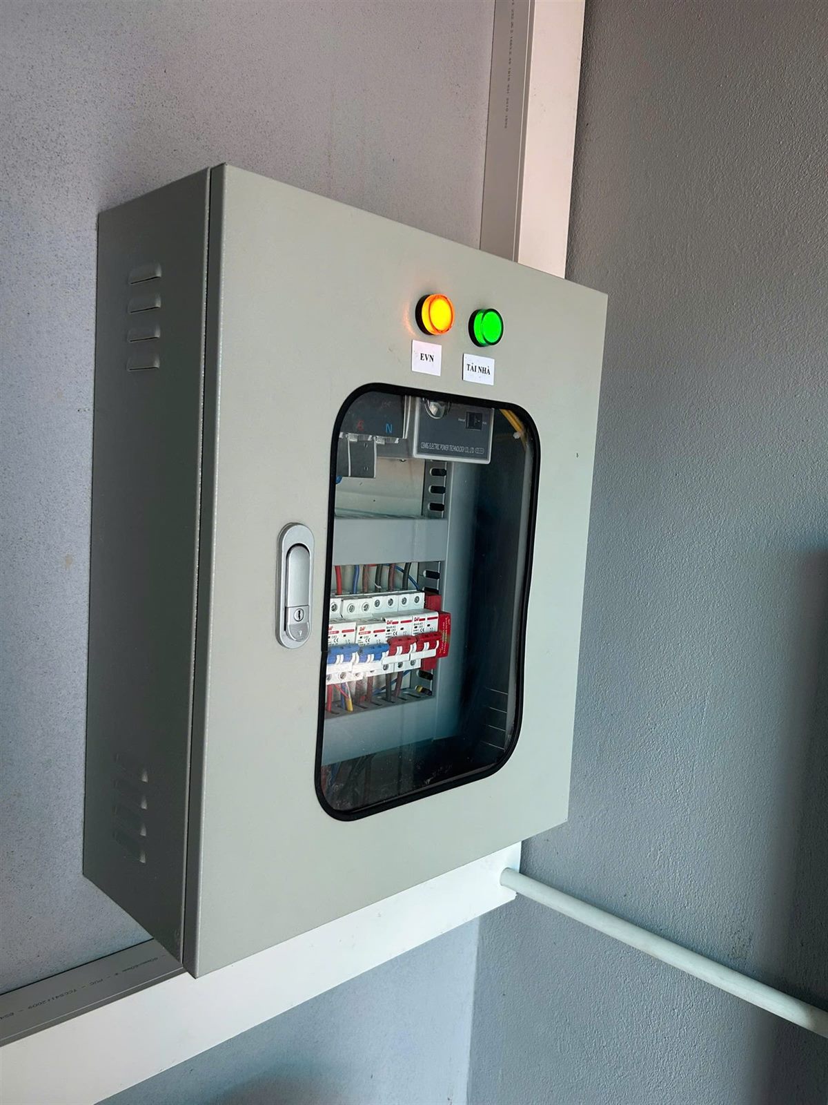 Cách chọn dây dẫn, CB/aptomat cho hệ điện mặt trời