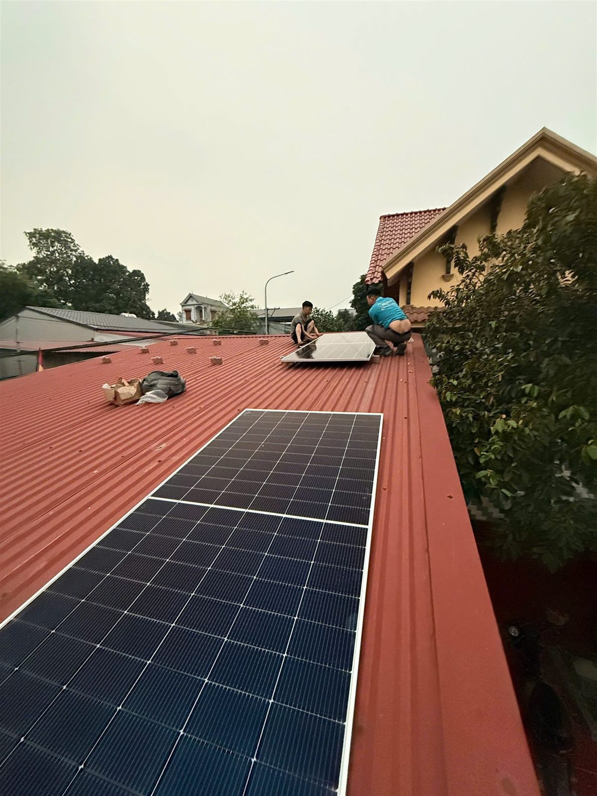 Thủ tục lắp điện mặt trời tự dùng cần những gì?