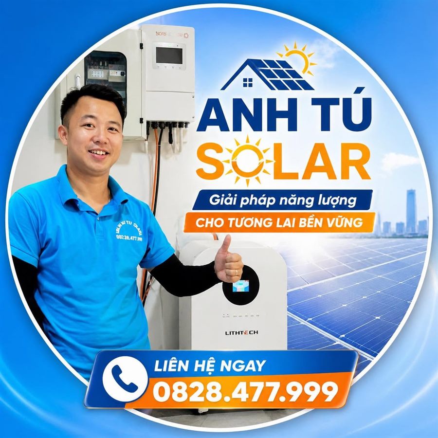 Nguyễn Thanh Tú — Người sáng lập ANH TÚ SOLAR